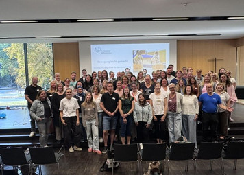 Gruppenfoto der OGS Mitarbeitenden 